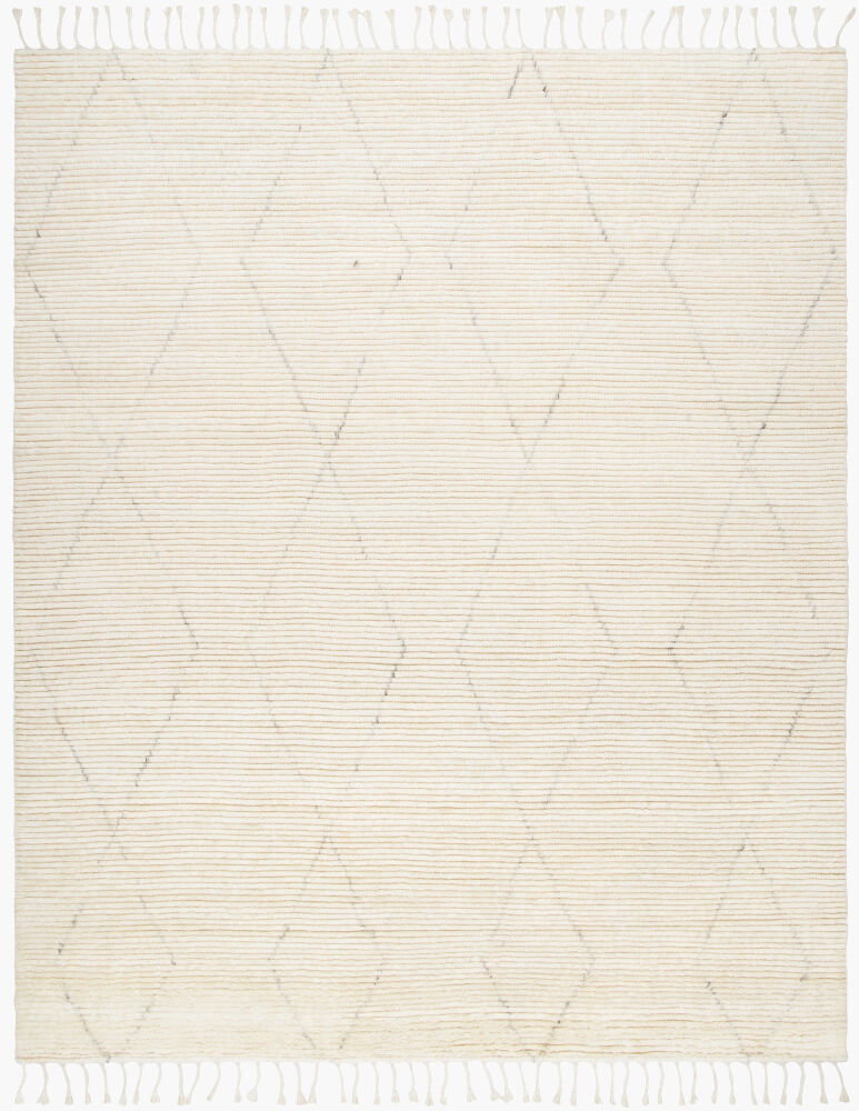 Camille Handmade Rug, by Surya, 9' length x 6' width