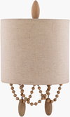 Emmalyn Wall Sconce, by Surya, 4" length x 9" width x 11" height thumbnail