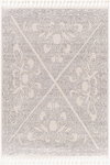 Euphoria Machine Woven Rug, by Surya, 7'2.61" length x 5'2.99" width thumbnail