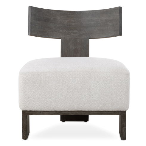 Finlay Dark Walnut Accent Chair