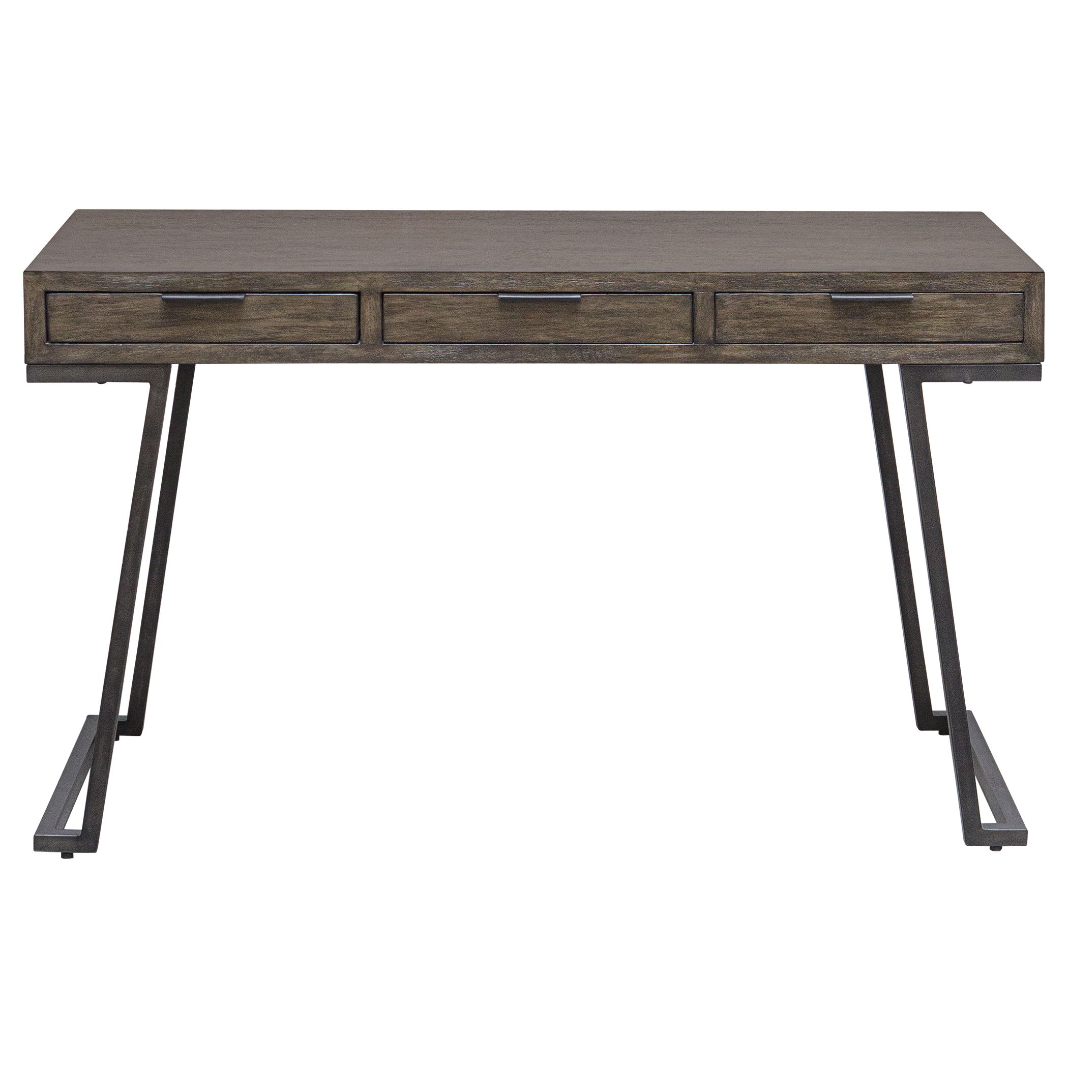Comrade Natural Wood Desk, Furniture by Uttermost, 50" width x 29.5" height x 20" depth View 1