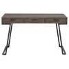 Comrade Natural Wood Desk, by Uttermost, 50" width x 29.5" height x 20" depth thumbnail 1