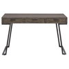 Comrade Natural Wood Desk, by Uttermost, 50" width x 29.5" height x 20" depth thumbnail 1