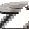 Alaric End Table Silver Large thumbnail 1