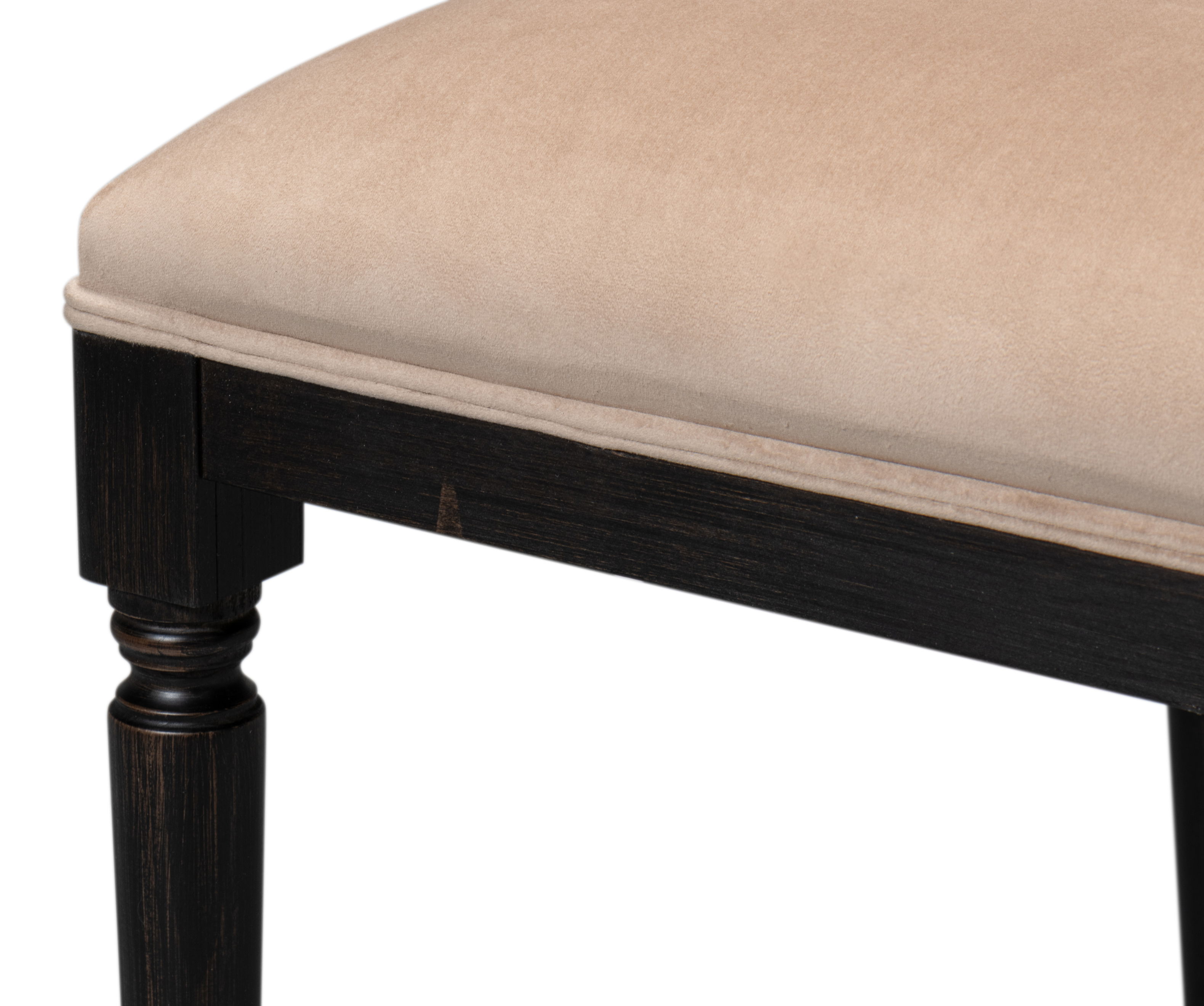 Cane Back Side Chair, Nero, Toffee large image 