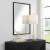 Benedo Industrial Vanity Mirror, by Uttermost, 2' width x 2'11.87" height x 1.12" depth thumbnail 4