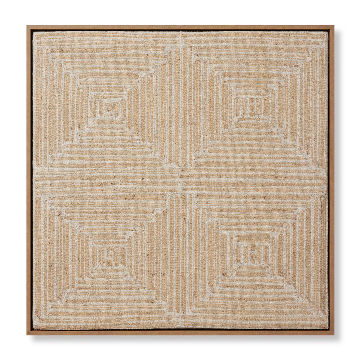Loloi Style Quad Wall Art, Wall Hanging, 37" length x 37" width View 1