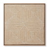 Loloi Style Quad Wall Art, Wall Hanging, 37" length x 37" width thumbnail 1