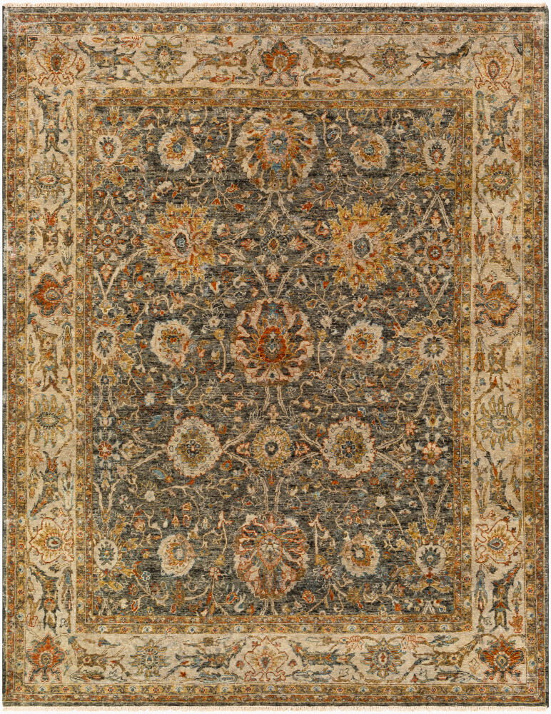 Anatolia Handmade Rug, by Surya, 14' length x 10' width