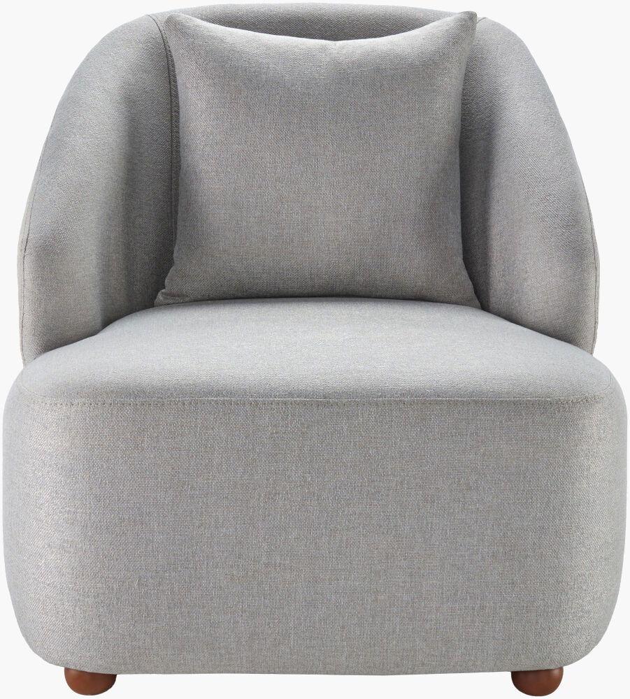 Cates Accent Chair, by Surya, 33" width x 33" height