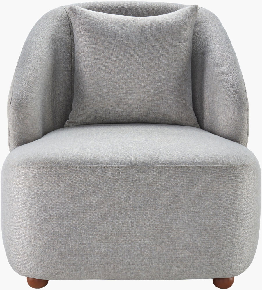 Cates Accent Chair, by Surya, 33" width x 33" height