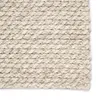 Scandinavia Dula Hand Woven Wool Ivory/Gray Area Rug thumbnail 1