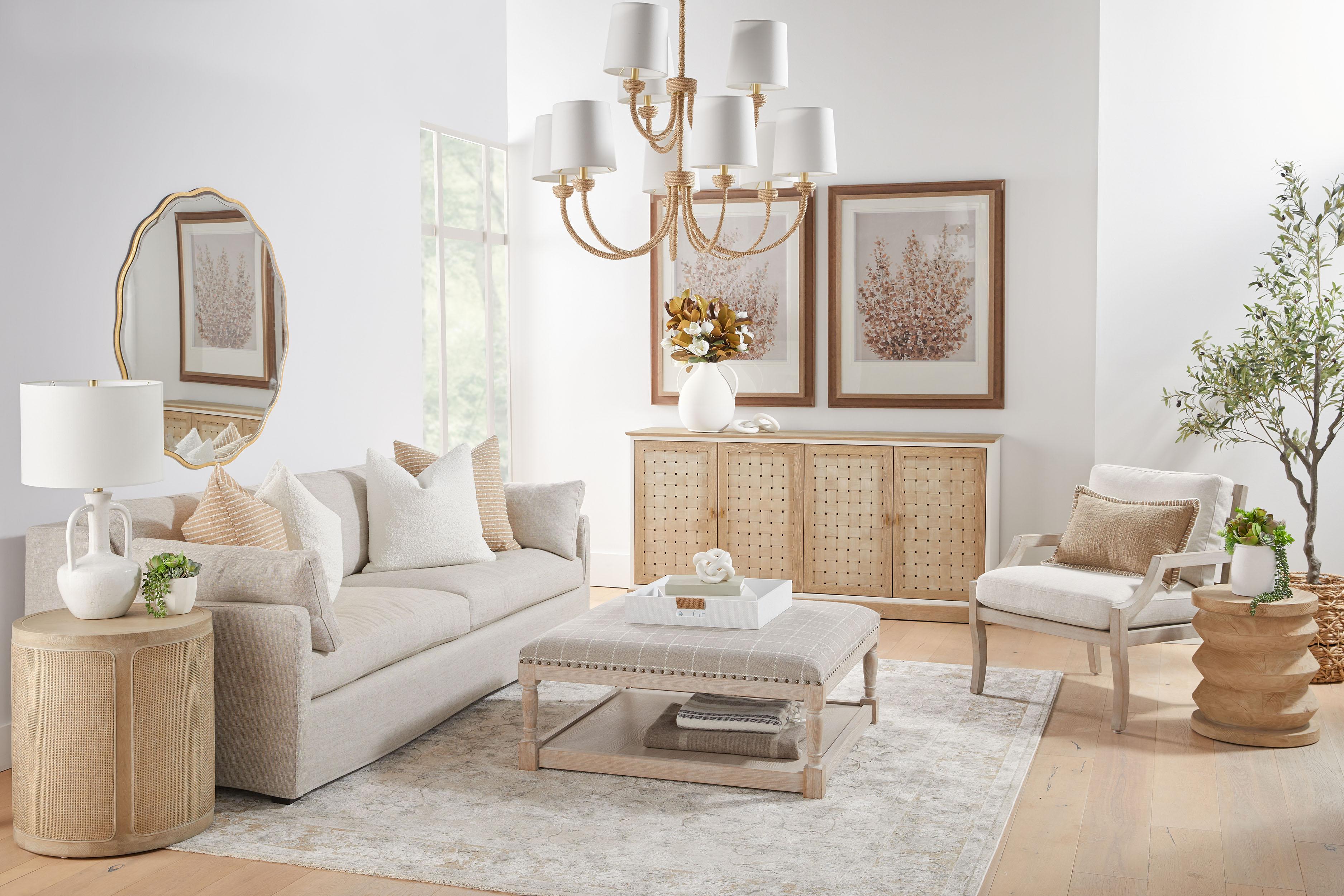 Cane End Table large image 