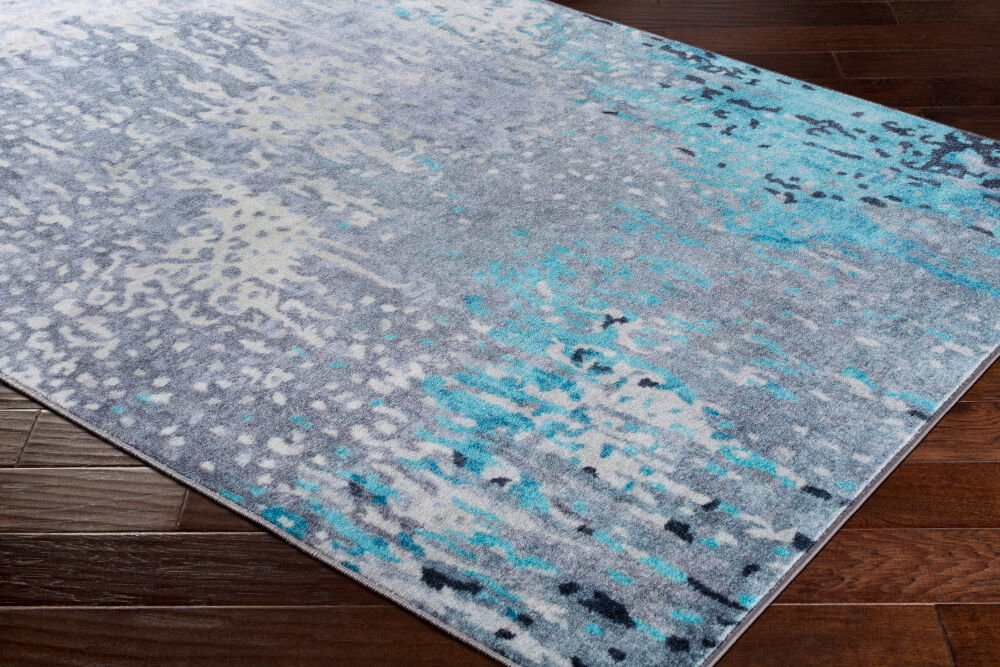Silk Road Machine Woven Rug, by Surya, 2'11" length x 2' width
