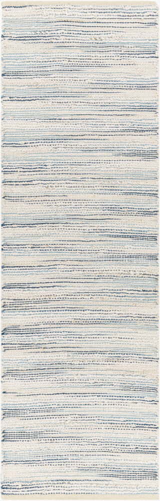 Bali Handmade Rug, by Surya, 8' length x 2'6" width