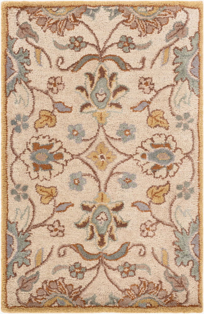 Caesar Handmade Rug, by Surya, 3' length x 2' width