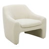 Kenzie Accent Chair Dune, by Moe's Home, 33.75" width x 29.25" height x 31" depth thumbnail 2