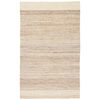 Jaipur Living Season CMB05 Handmade Solid Cream and Blue Area Rug (6'x9') thumbnail 0