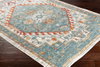 Herati Machine Woven Rug, by Surya, 5'10.87" length x 3'11.24" width thumbnail