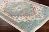 Herati Machine Woven Rug, by Surya, 7'2.61" length x 5'2.99" width thumbnail