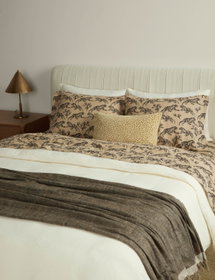 Online Designer Bedroom Tiger Hemp Sheet Set