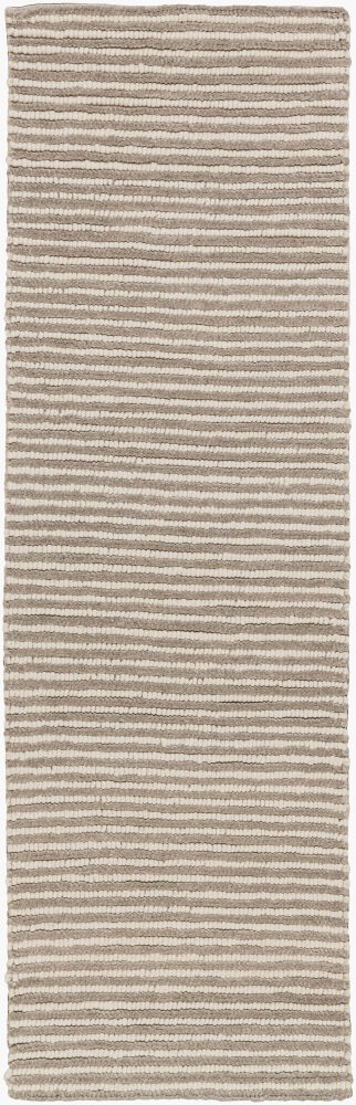 Felix Handmade Rug, by Surya, 8' length x 2'6" width