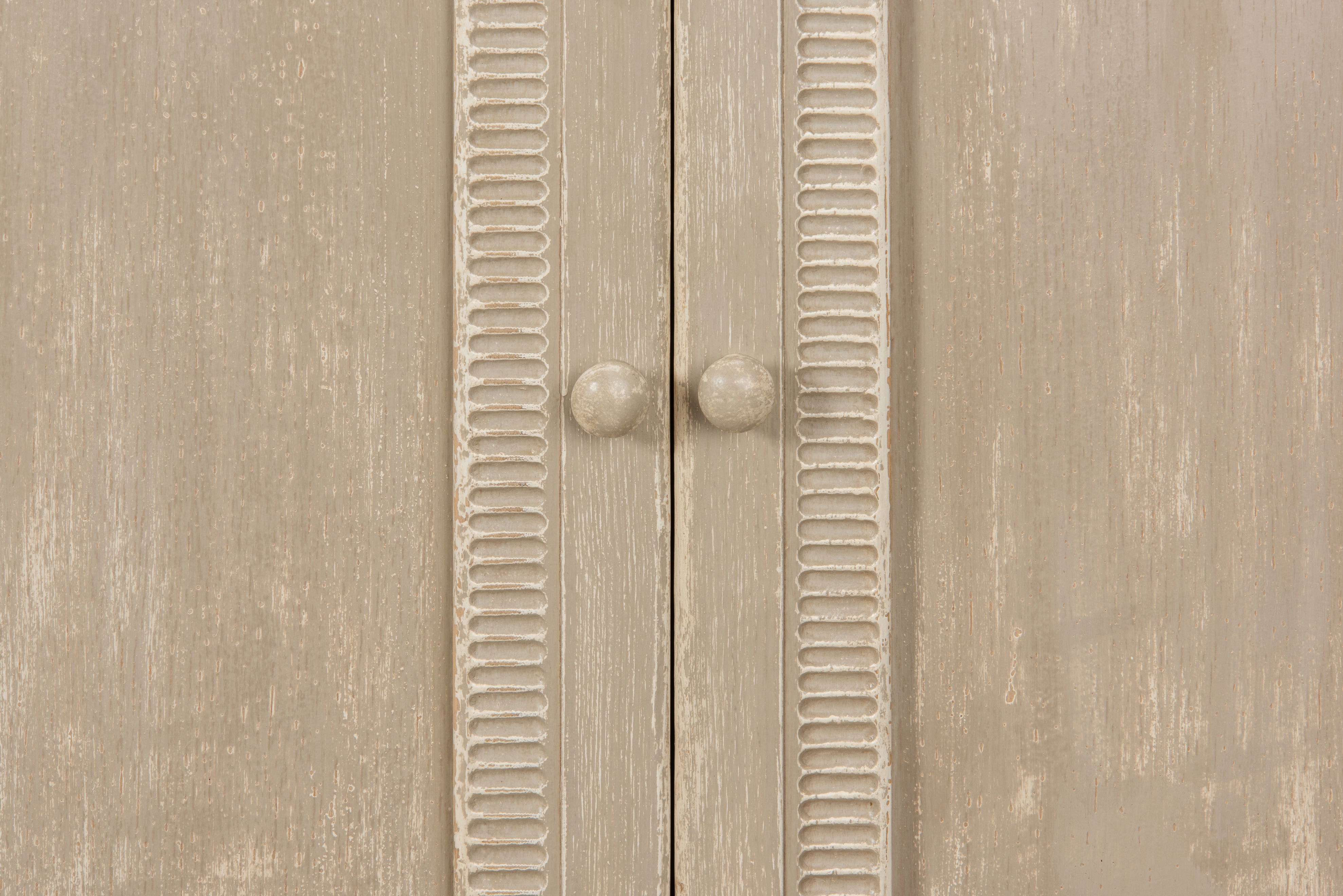 Pie Crust Door Sideboard, Cabinets & Sideboard by Sarreid, 76" length x 22" width x 36" height View 7