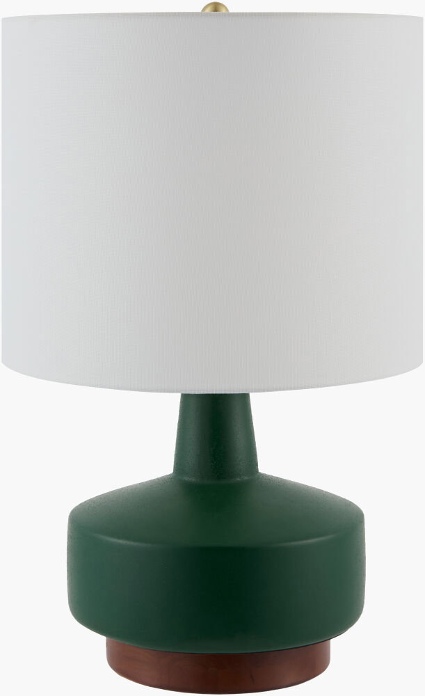 Nerra Accent Table Lamp, by Surya, 13" width x 21" height