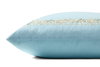 Rifle Paper Co. x Loloi Estee Border Pillow, Decorative Pillow, 22" length x 22" width thumbnail 2