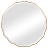 Aneta Gold Round Mirror, by Uttermost, 42" width x 42" height x 0.5" depth thumbnail 1