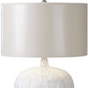 Georgios Textured Ceramic Lamp thumbnail 4