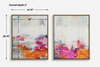 Color Theory Framed Abstract Art Set/2, by Uttermost, 31.75" width x 38.75" height x 2" depth thumbnail 3