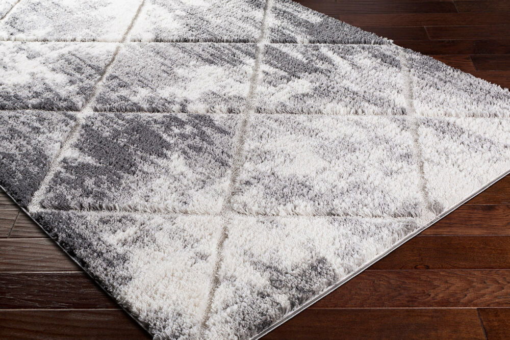 Elenor Machine Woven Rug, by Surya, 7'3" length x 5'3" width