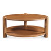 Olsen Coffee Table Vintage Brown, by Moe's Home, 39.5" width x 16" height x 38" depth thumbnail 1