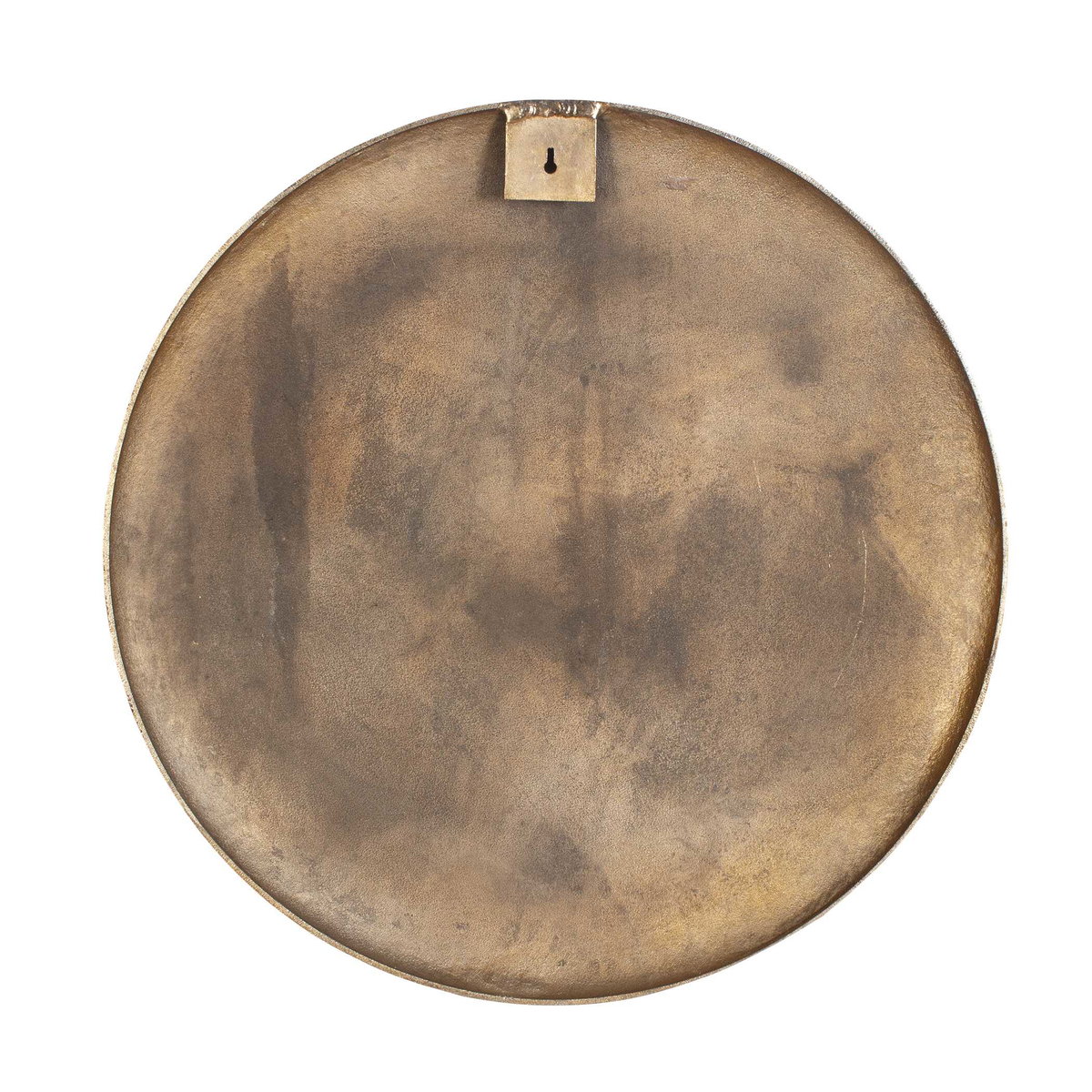 Bombay Outdoor Gold Wall Art, Sculptural Wall Art by Uttermost, 31.5" width x 31.5" height x 3" depth View 5