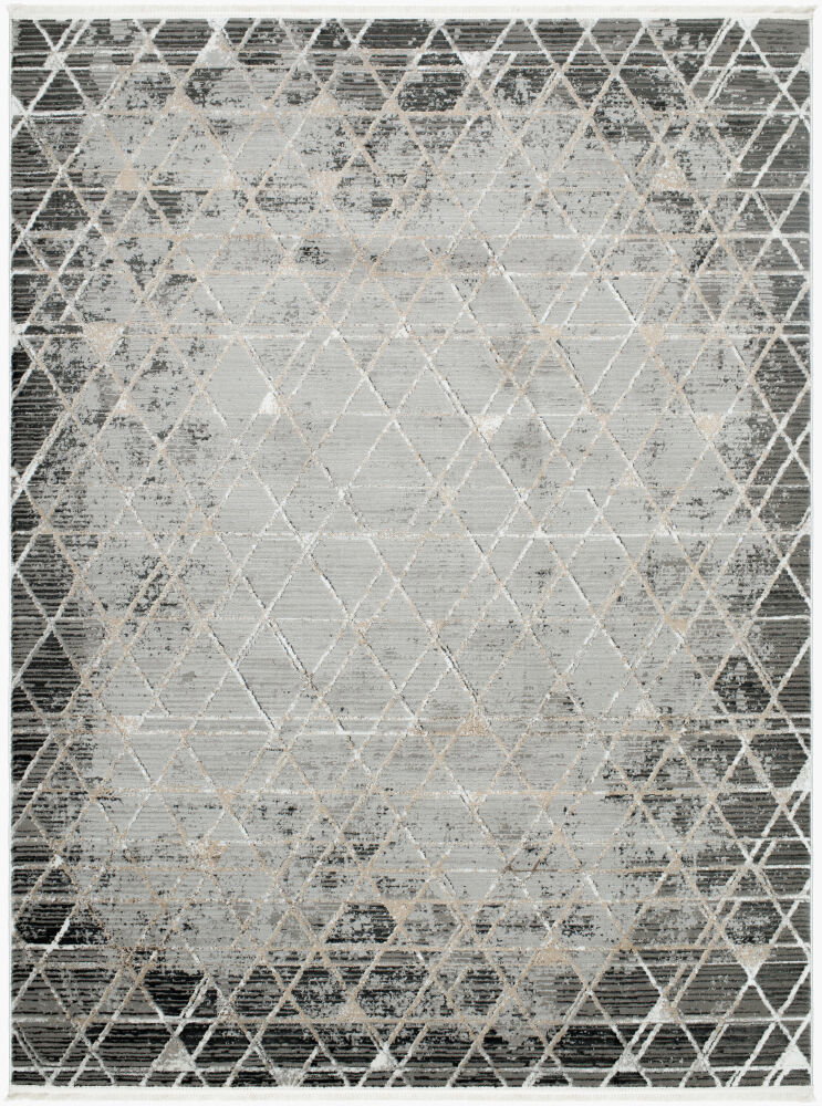 Obsession Machine Woven Rug, by Surya, 1'3.75" length x 1'3.75" width