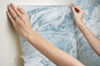 Oil & Marble Blue Peel & Stick Wallpaper thumbnail 6