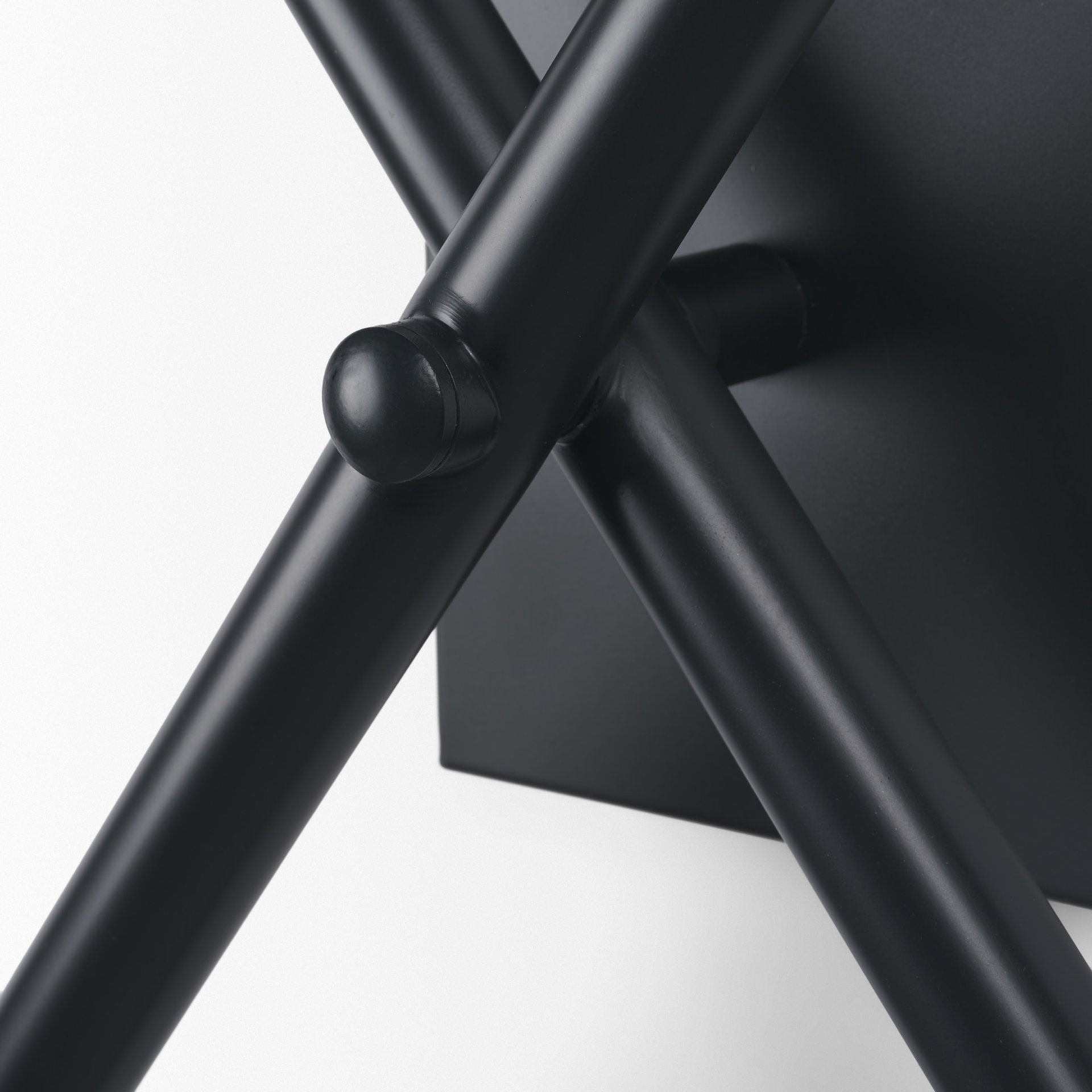 Xendi 4x25 Black Toned Metal Sputnik Wall Sconce, by Mercana, 4" length x 15" width x 25" height View 6