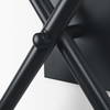 Xendi 4x25 Black Toned Metal Sputnik Wall Sconce, by Mercana, 4" length x 15" width x 25" height thumbnail 6