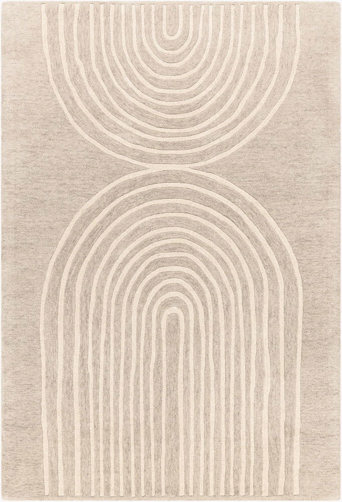 Isabel Handmade Rug, by Surya, 1'6" length x 1'6" width