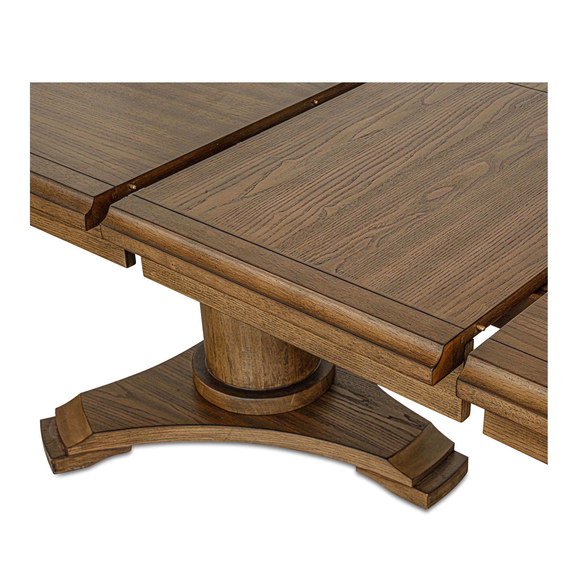 Jamie Extension Dining Table Vintage Brown large image 