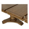 Jamie Extension Dining Table Vintage Brown thumbnail 6