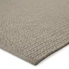Iver Indoor/ Outdoor Solid Light Gray Area Rug thumbnail 1