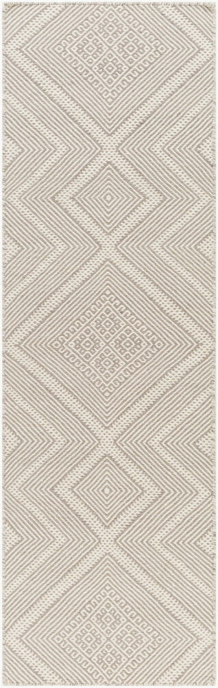 Mardin Handmade Rug, by Surya, 8' length x 2'6" width