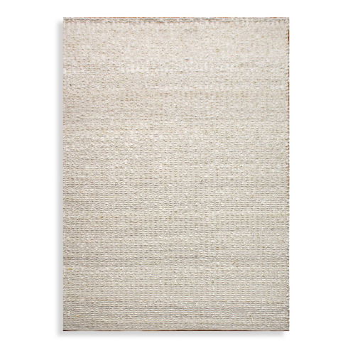 Lovelle Ivory Soft Wool 6 X 9 Rug