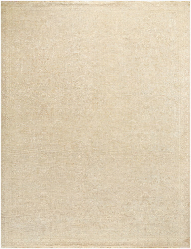 Kerman Handmade Rug, by Surya, 12' length x 9' width