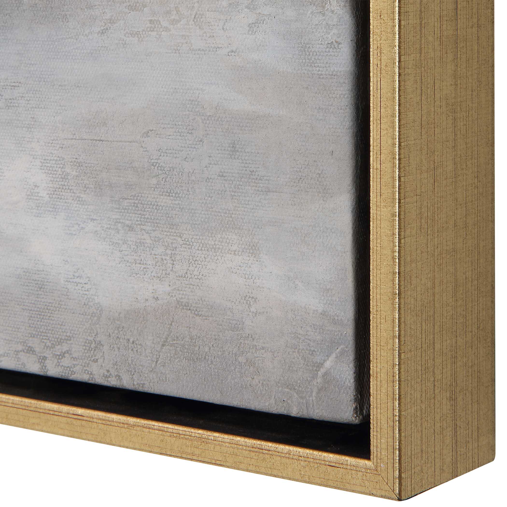 Storm Clouds Abstract Hand Painted Art, Painting by Uttermost, 43.25" width x 43.25" height x 2.25" depth View 7