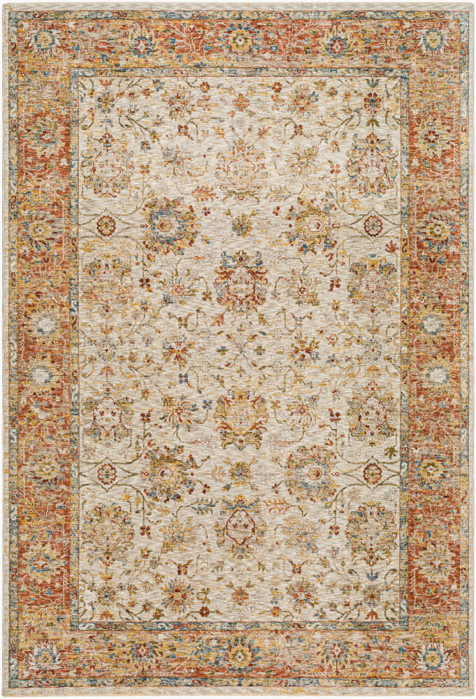 Mona Lisa Machine Woven Rug, by Surya, 9'6.17" length x 6'6.74" width