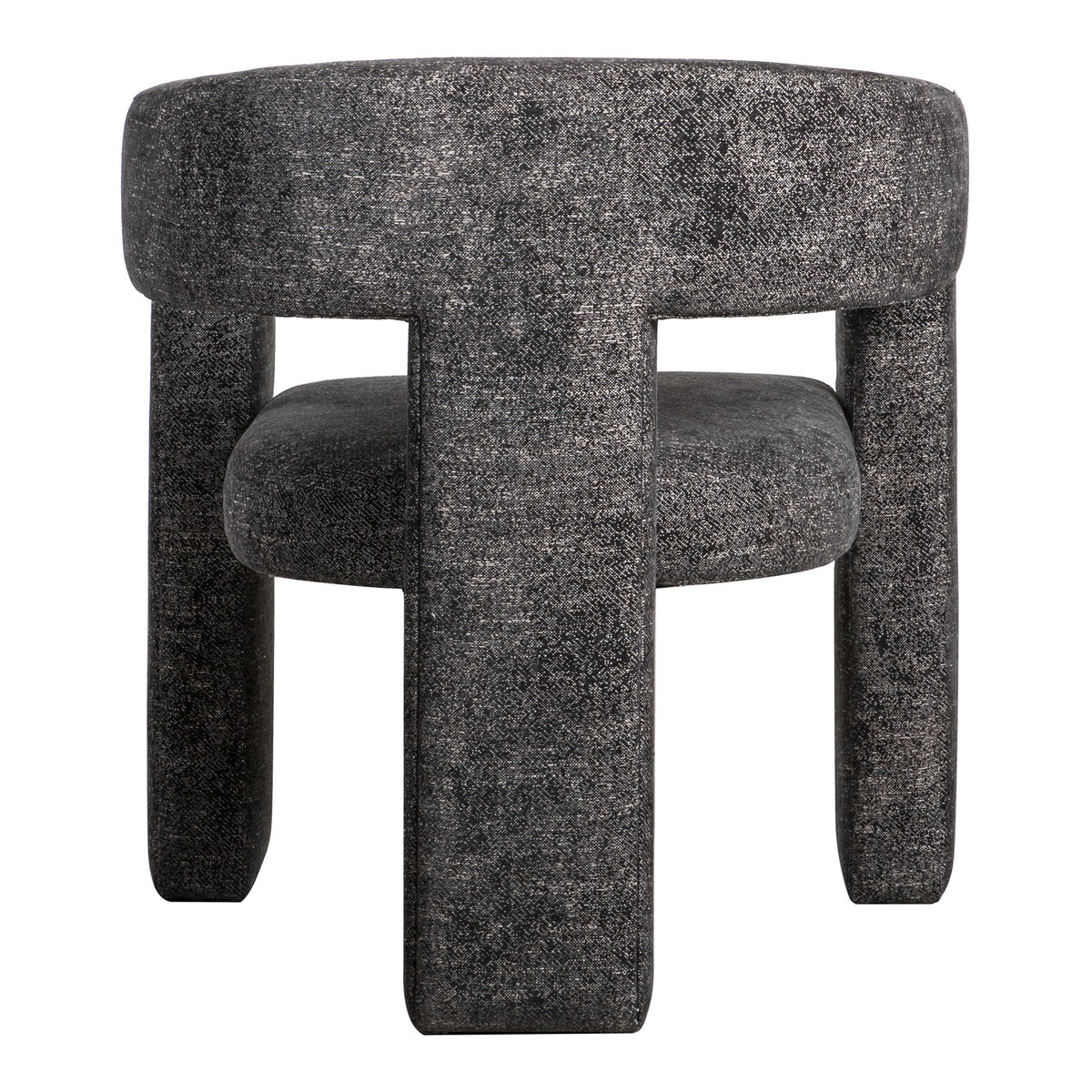 Elo Chair Black, Accent Chair by Moe's Home, 29" width x 32" height x 28" depth View 5