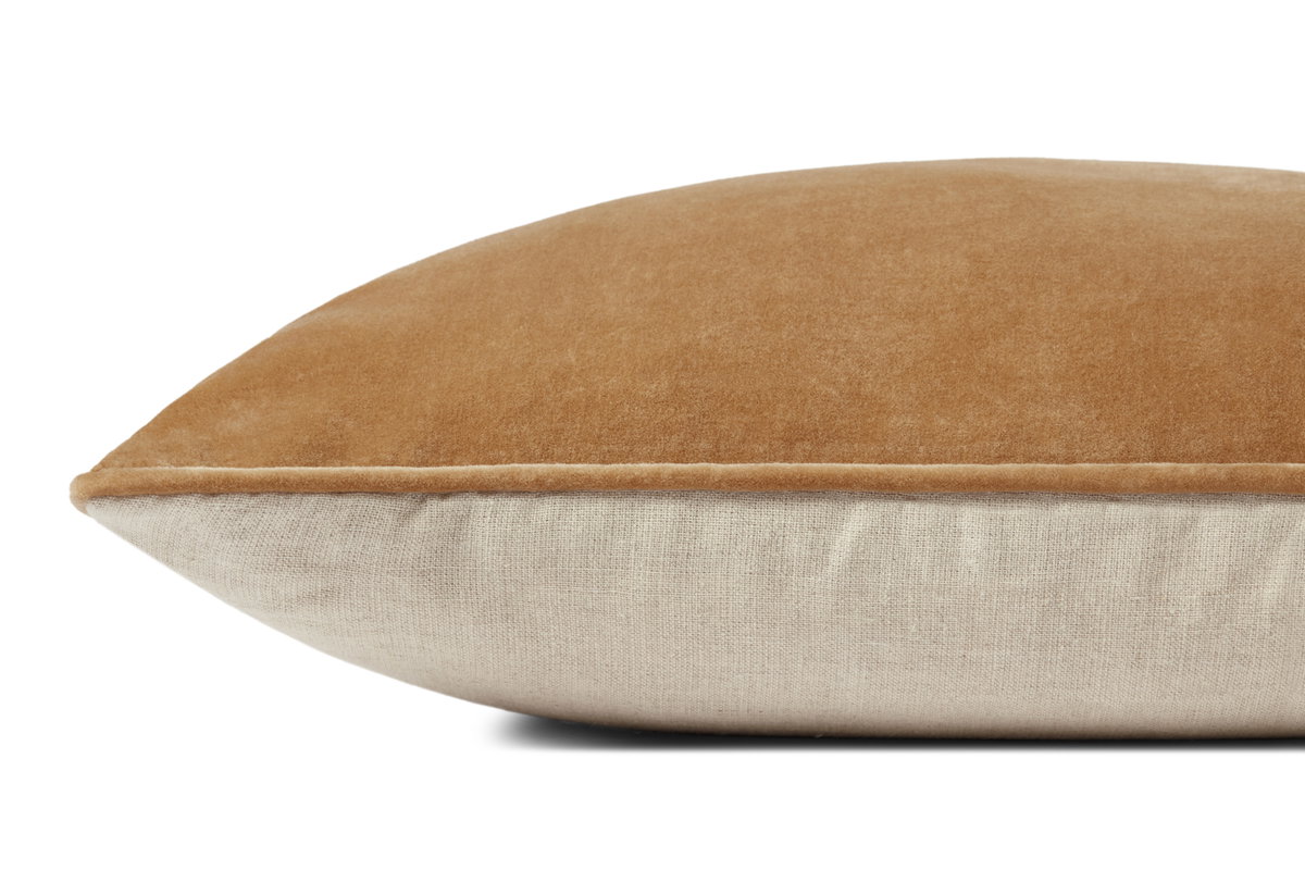 Magnolia Home by Joanna Gaines x Loloi No Name Pillow, Decorative Pillow, 18" length x 18" width View 3